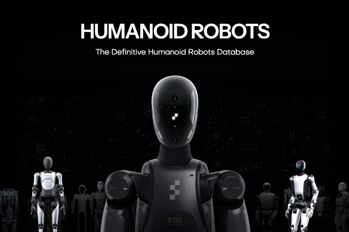 Humanoid Robots — die umfassende Datenbank für humanoide Roboter